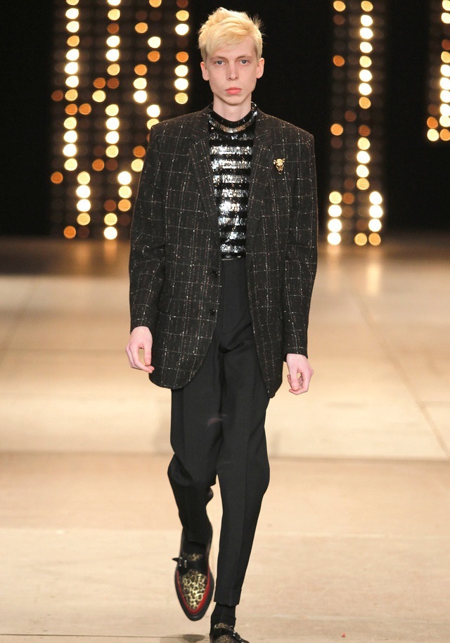 Saint Laurent Sonbahar / Kış 2014