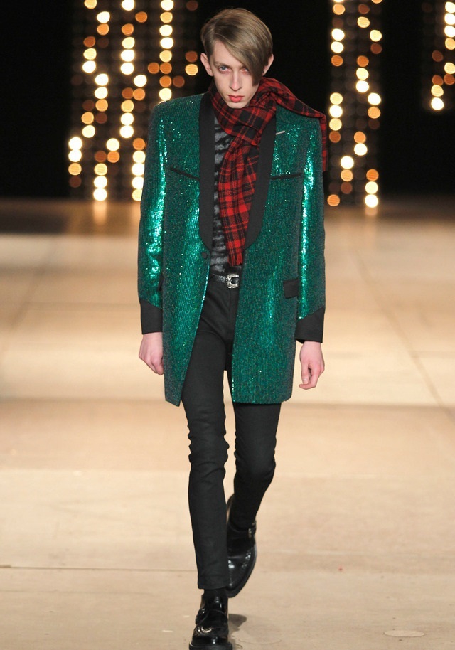 Saint Laurent Sonbahar / Kış 2014