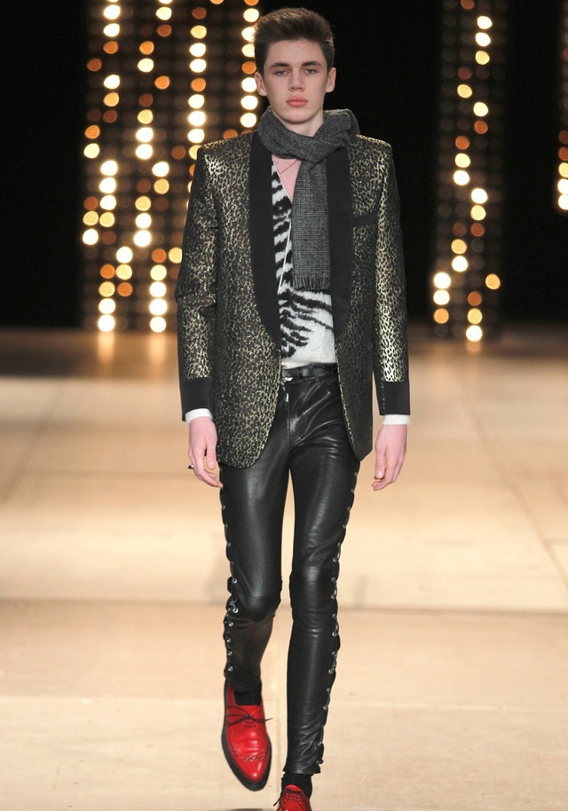 Saint Laurent Sonbahar / Kış 2014