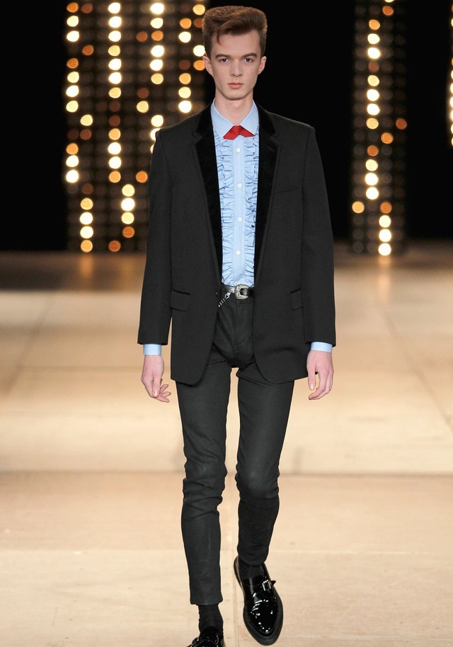 Saint Laurent Sonbahar / Kış 2014