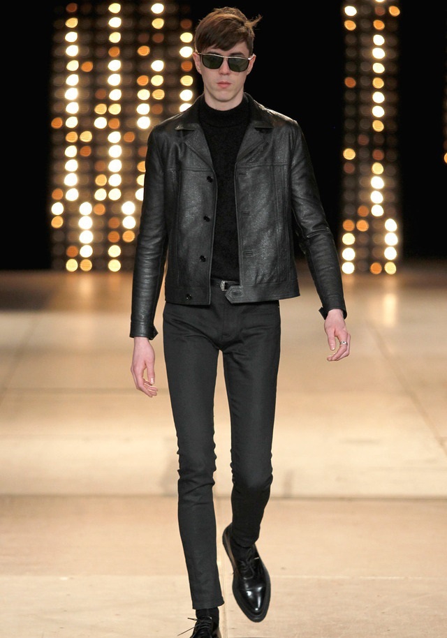 Saint Laurent Sonbahar / Kış 2014