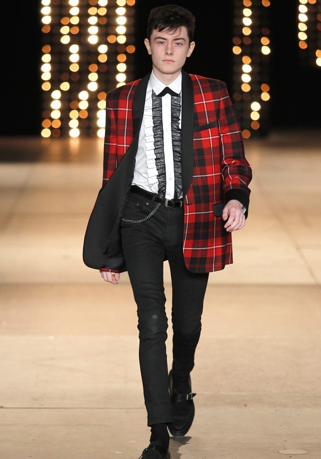 Saint Laurent Sonbahar / Kış 2014