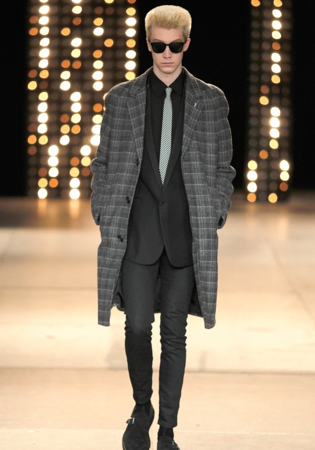 Saint Laurent Sonbahar / Kış 2014