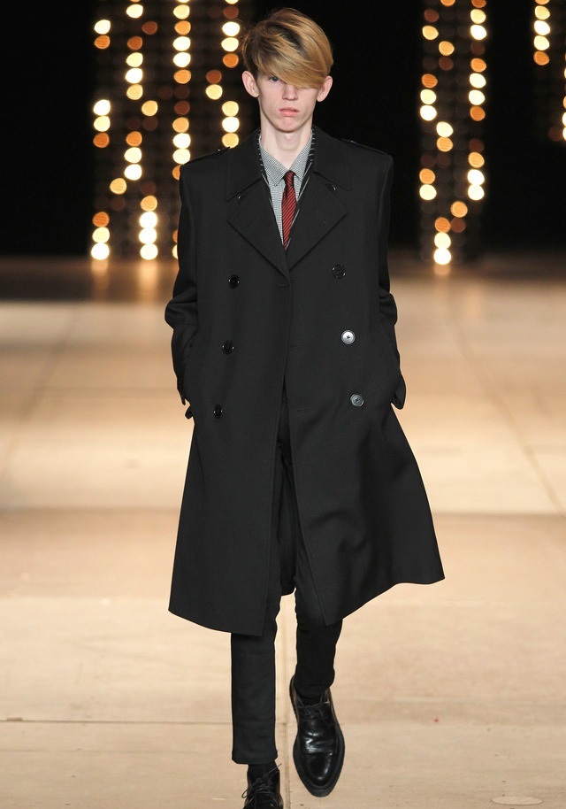 Saint Laurent Sonbahar / Kış 2014