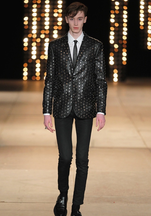 Saint Laurent Sonbahar / Kış 2014