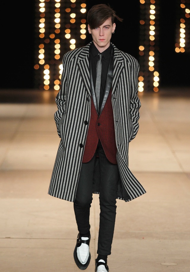 Saint Laurent Sonbahar / Kış 2014