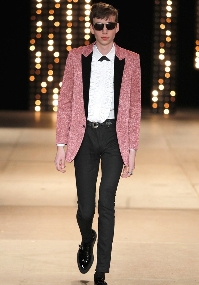 Saint Laurent Sonbahar / Kış 2014