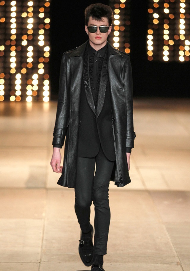 Saint Laurent Sonbahar / Kış 2014
