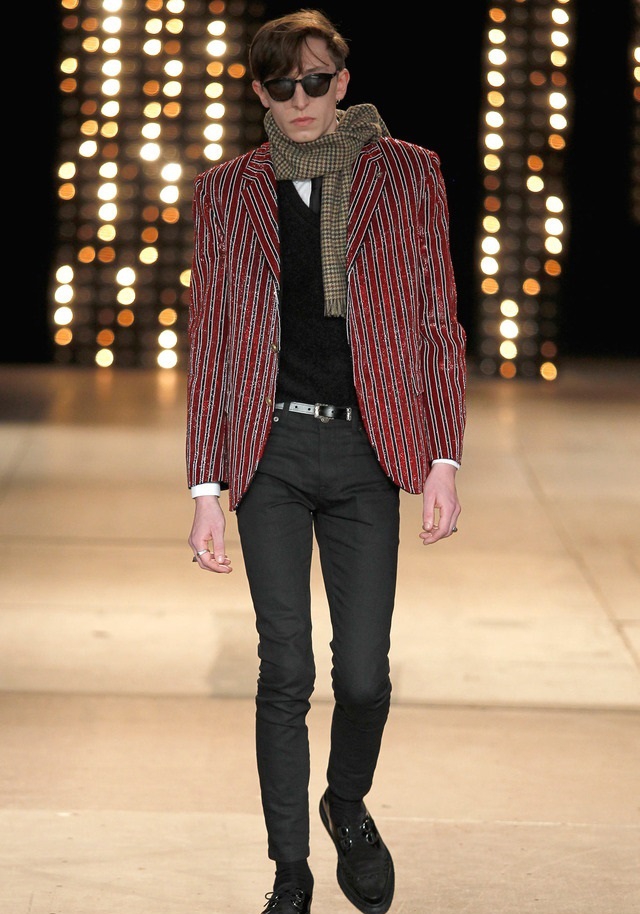 Saint Laurent Sonbahar / Kış 2014