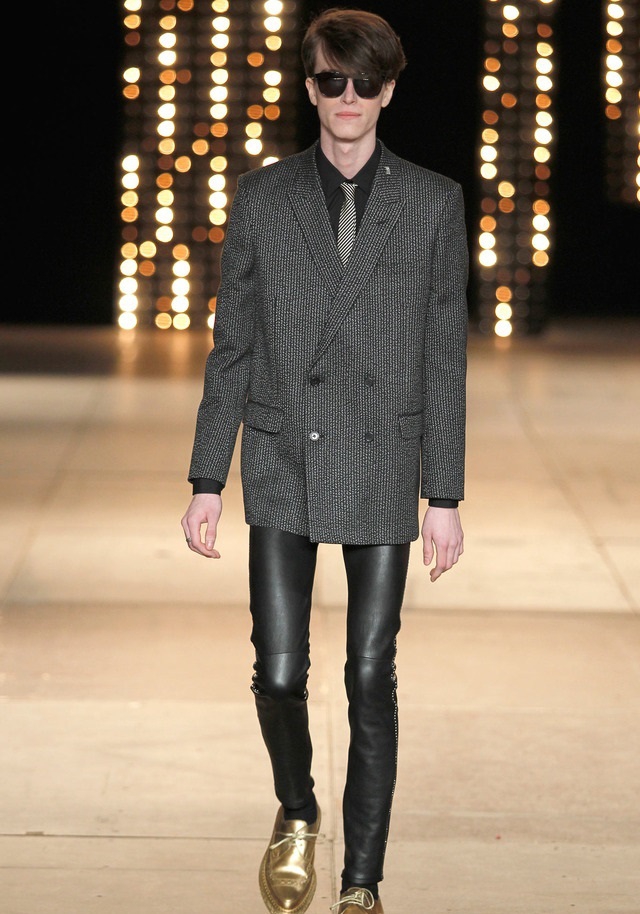 Saint Laurent Sonbahar / Kış 2014