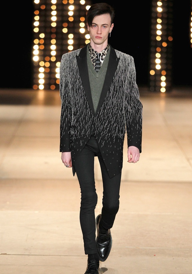 Saint Laurent Sonbahar / Kış 2014