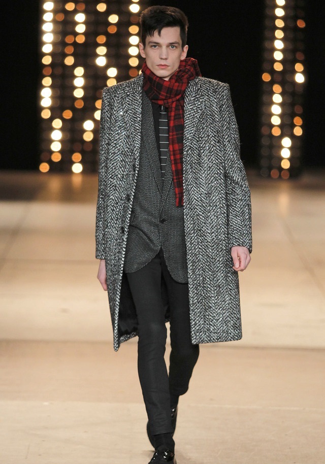 Saint Laurent Sonbahar / Kış 2014