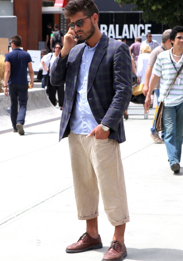 GQ Floransa sokaklarında