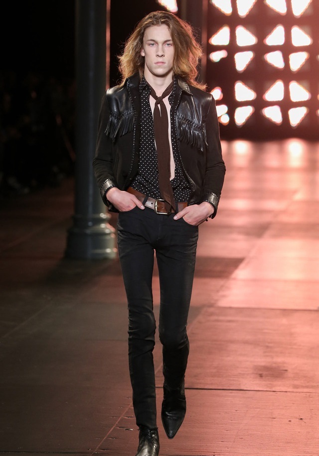 Saint Laurent İlkbahar / Yaz 2015