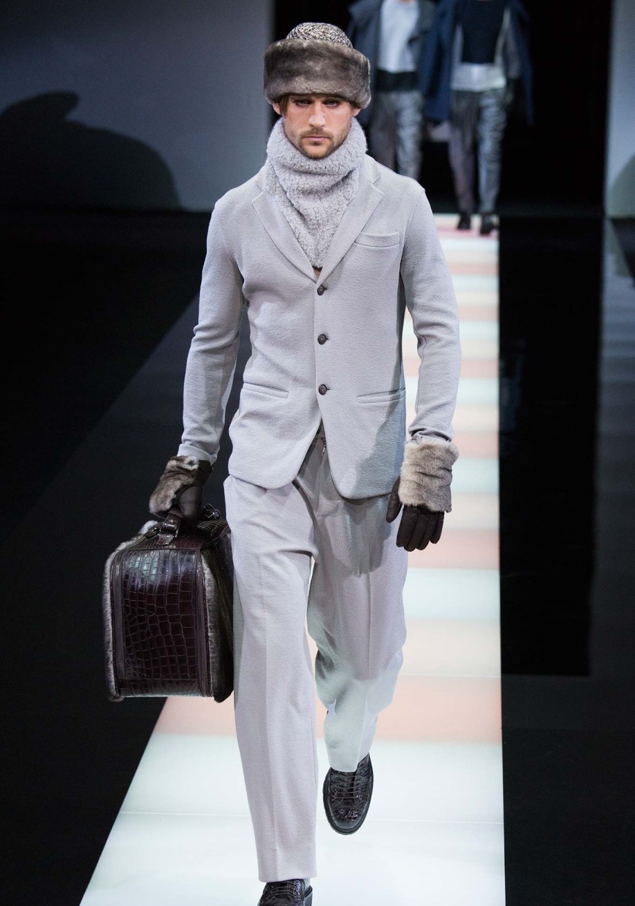 Giorgio Armani Sonbahar / Kış 2015