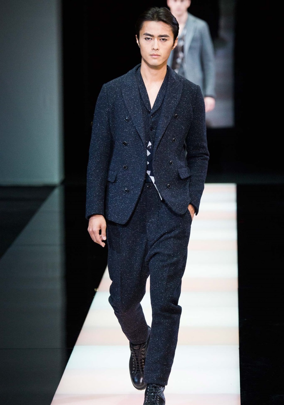 Giorgio Armani Sonbahar / Kış 2015