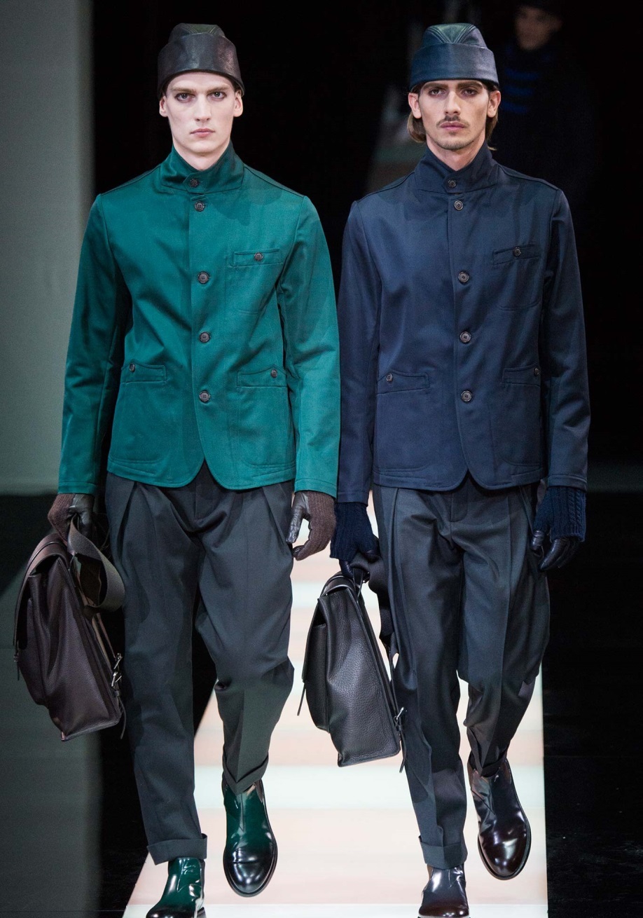 Giorgio Armani Sonbahar / Kış 2015