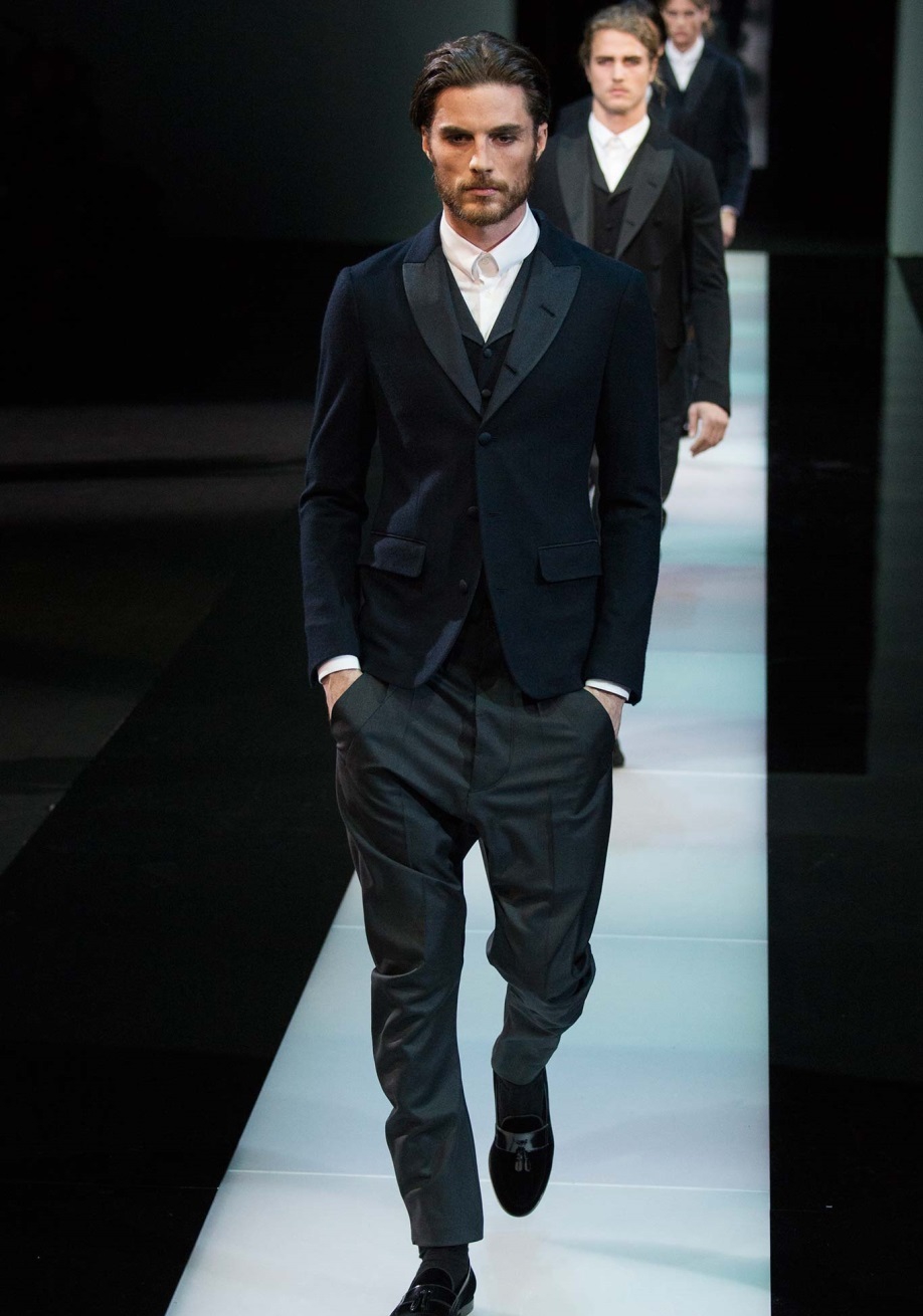 Giorgio Armani Sonbahar / Kış 2015
