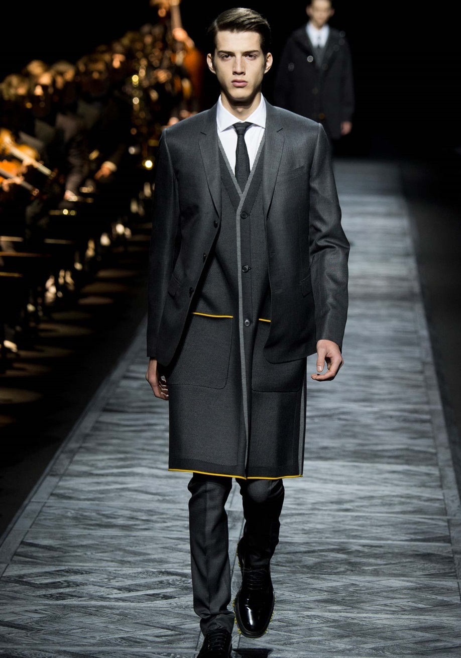 Dior Homme Sonbahar / Kış 2015