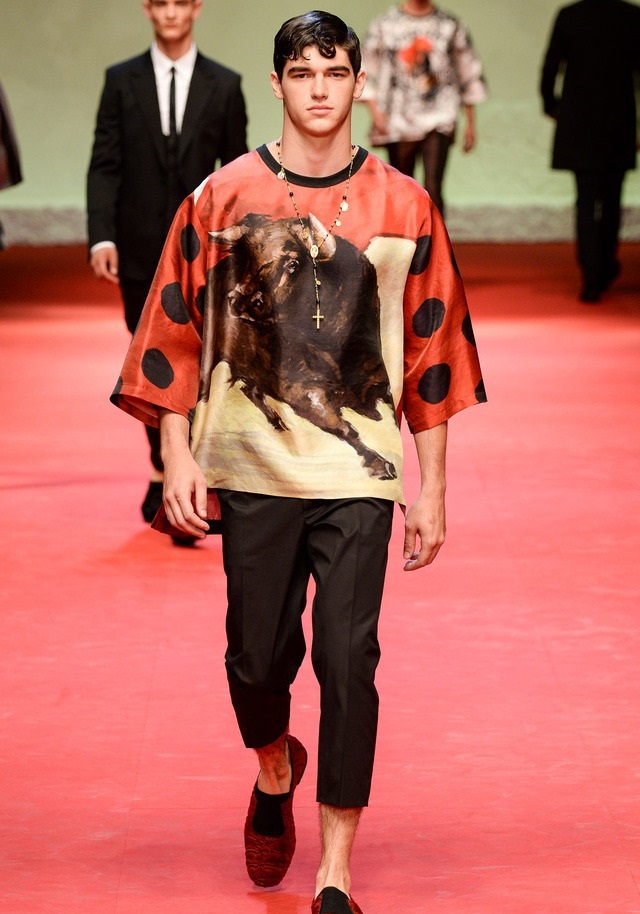 Dolce & Gabbana İlkbahar / Yaz 2015