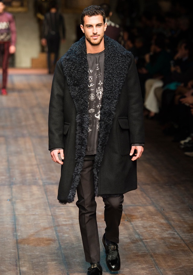 Dolce & Gabbana Sonbahar / Kış 2014