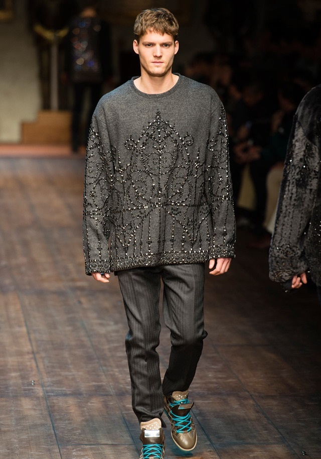 Dolce & Gabbana Sonbahar / Kış 2014