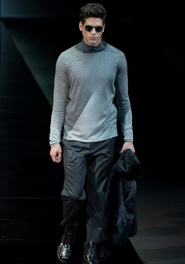 Emporio Armani Sonbahar / Kış 2014