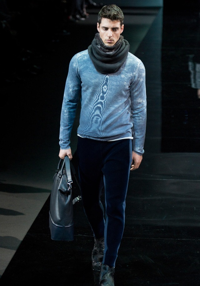 Emporio Armani Sonbahar / Kış 2014