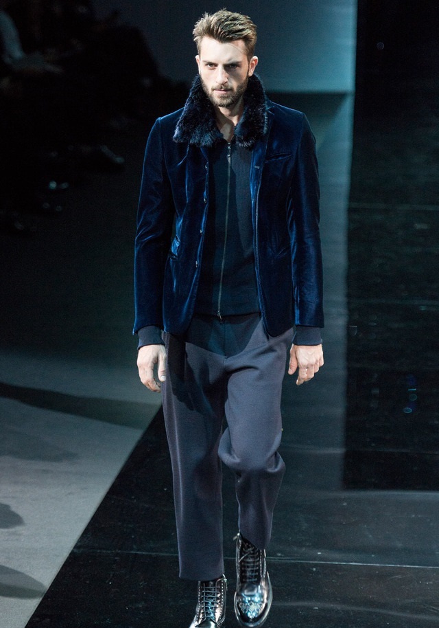 Emporio Armani Sonbahar / Kış 2014