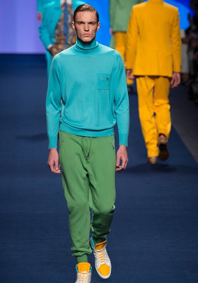 Etro İlkbahar / Yaz 2015