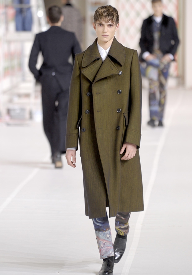 Dries Van Noten 2012 Sonbahar / Kış