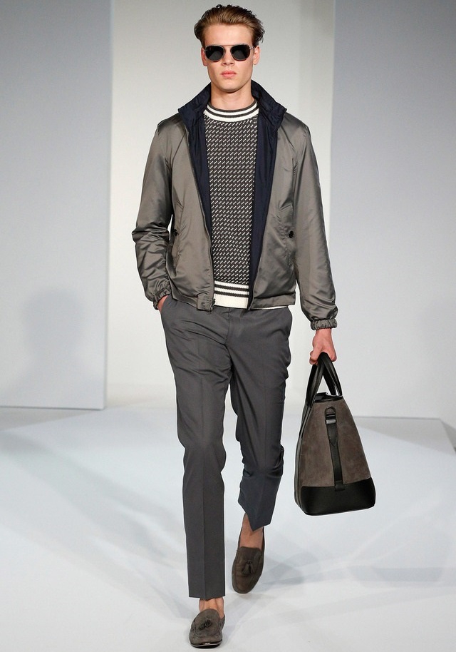 Gieves & Hawkes İlkbahar / Yaz 2015