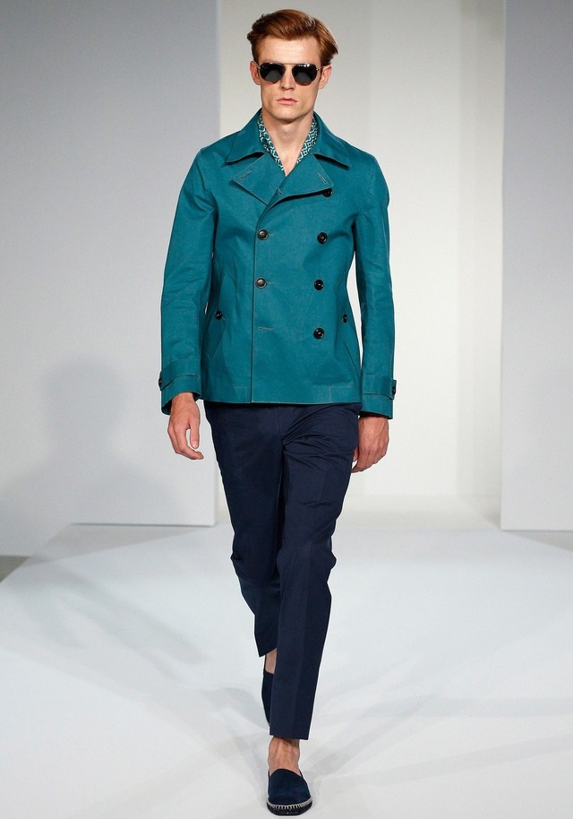 Gieves & Hawkes İlkbahar / Yaz 2015