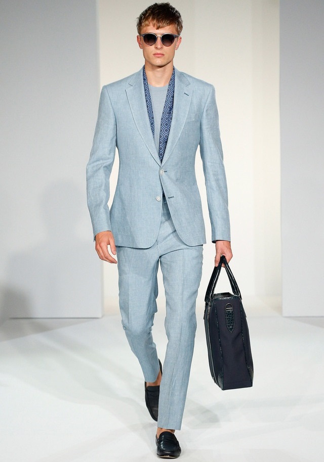 Gieves & Hawkes İlkbahar / Yaz 2015