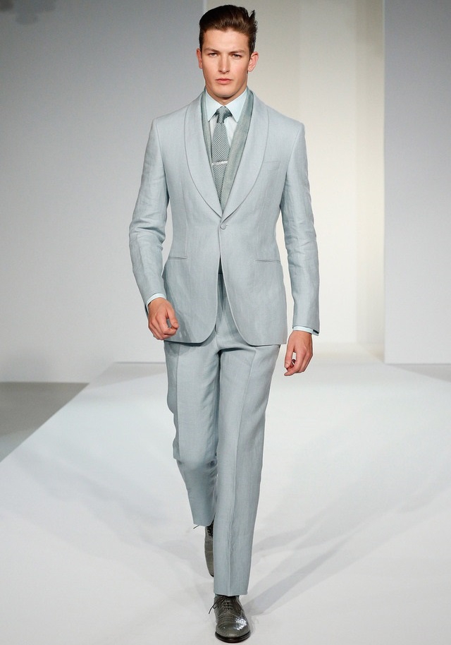 Gieves & Hawkes İlkbahar / Yaz 2015