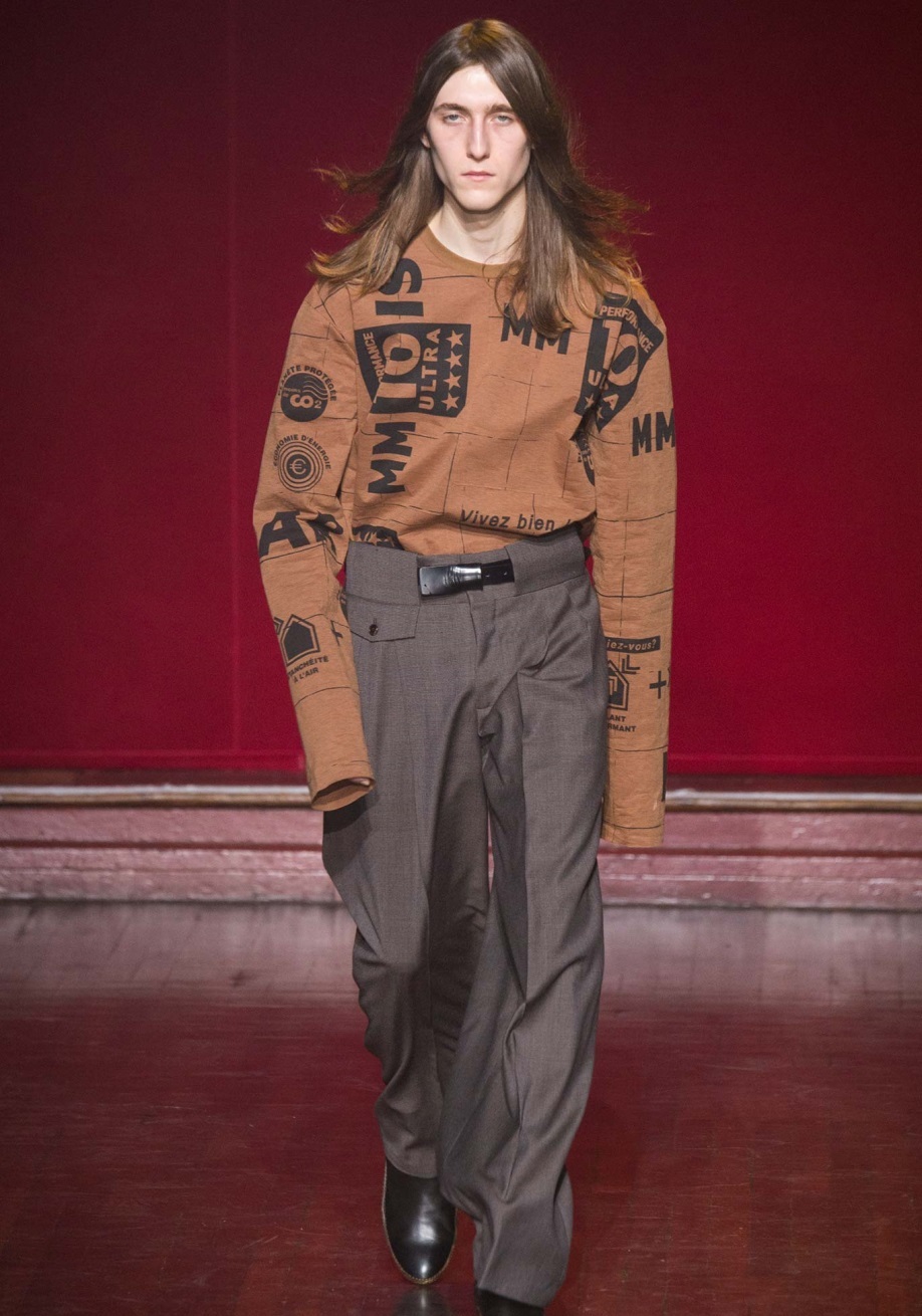Maison Margiela Sonbahar / Kış 2015