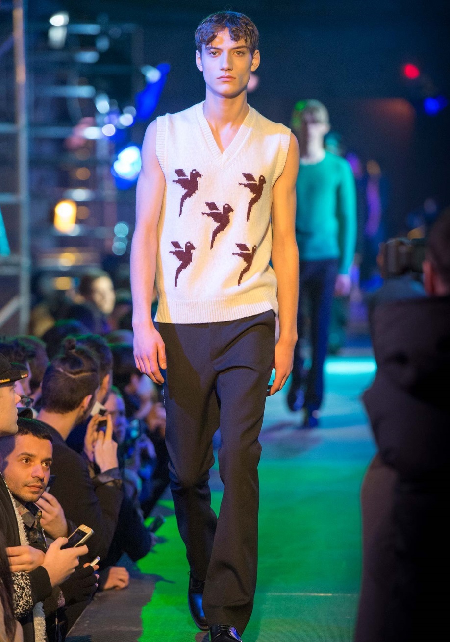 Raf Simons Sonbahar / Kış 2015