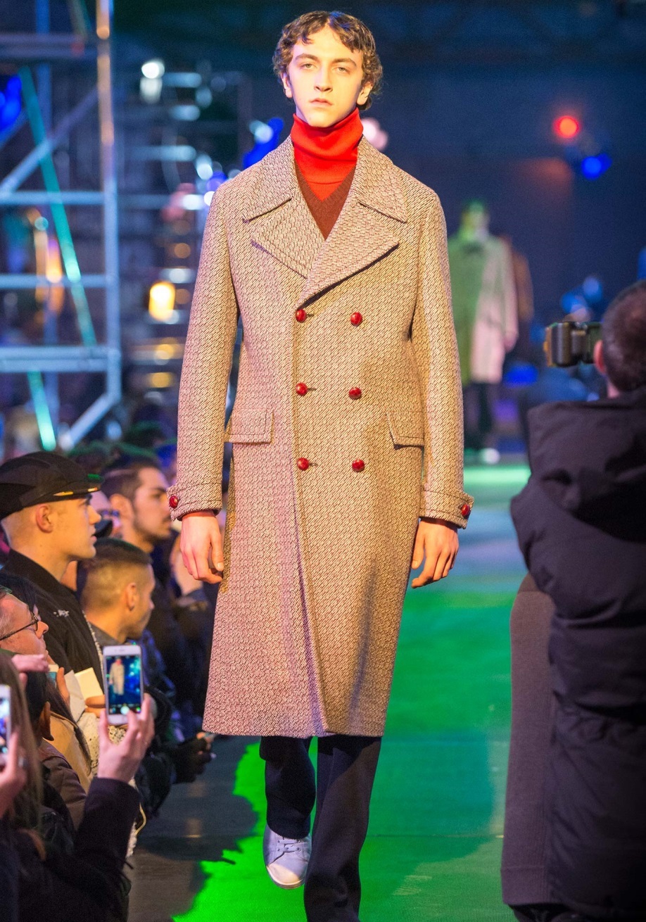 Raf Simons Sonbahar / Kış 2015