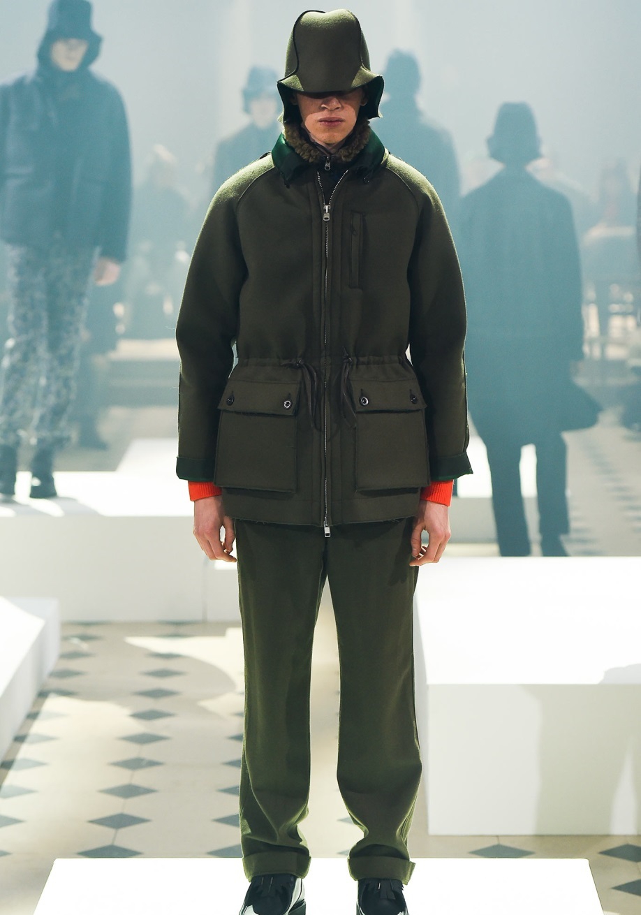 Sacai Sonbahar / Kış 2015