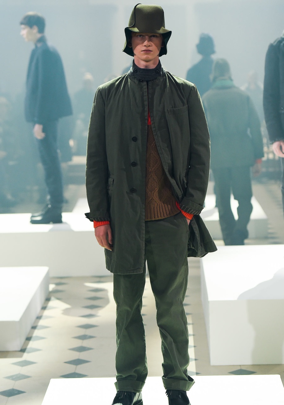 Sacai Sonbahar / Kış 2015