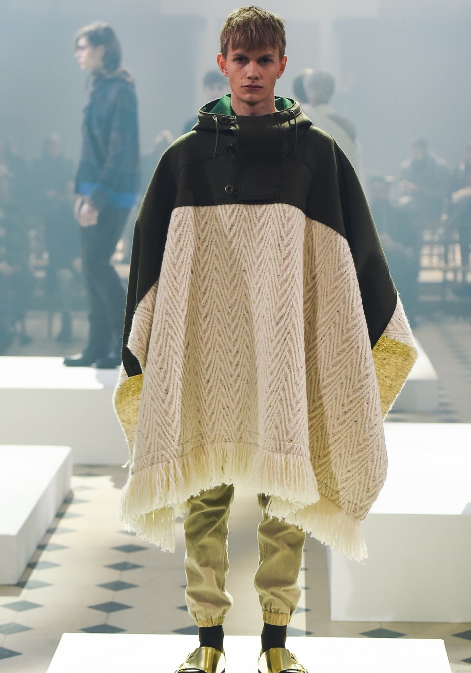 Sacai Sonbahar / Kış 2015