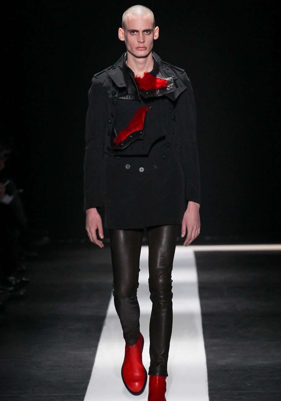 Ann Demeulemeester Sonbahar / Kış 2015