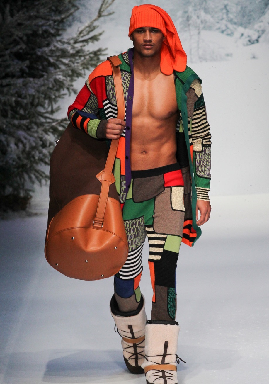 Moschino Sonbahar / Kış 2015