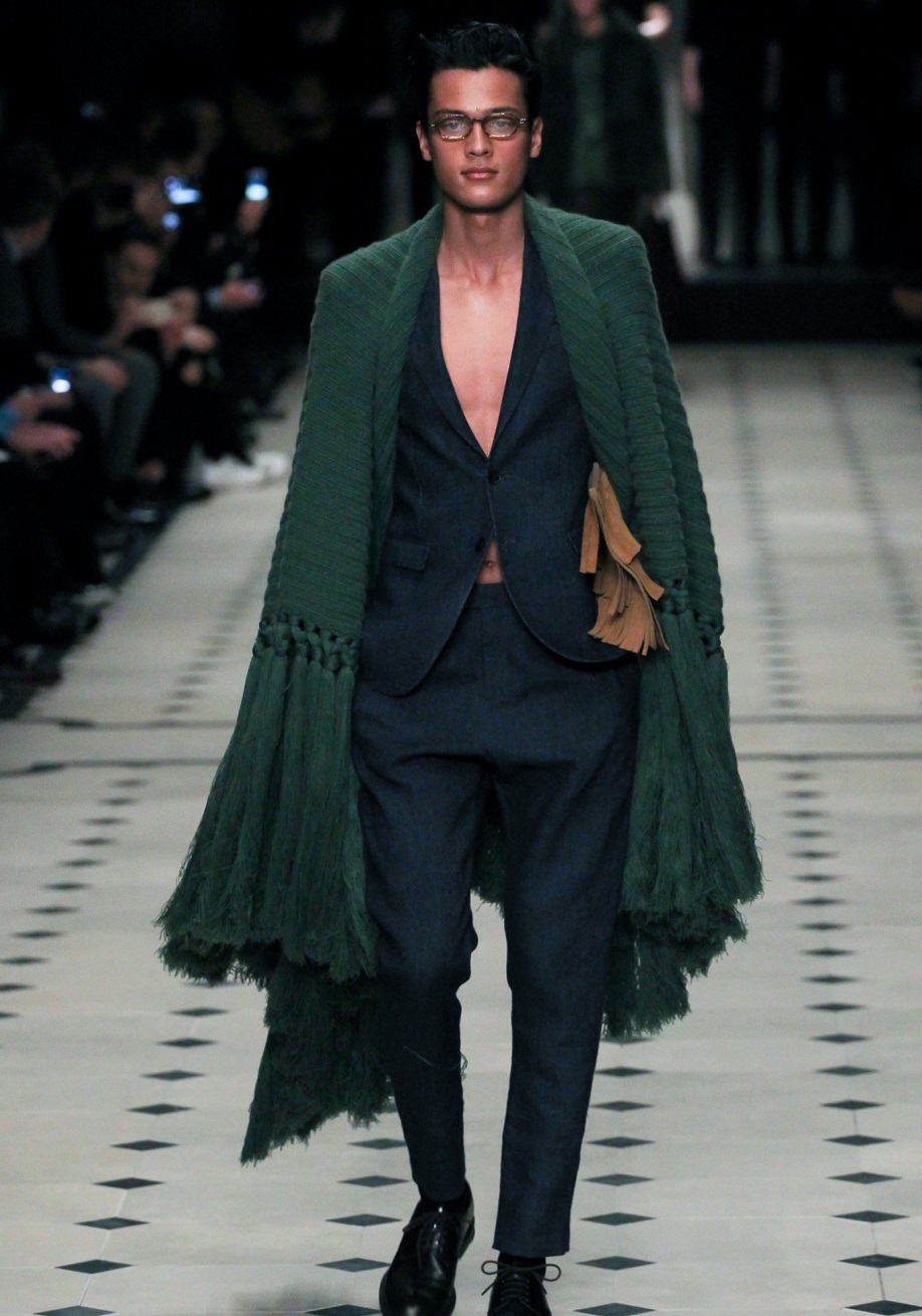 Burberry Prorsum Sonbahar / Kış 2015