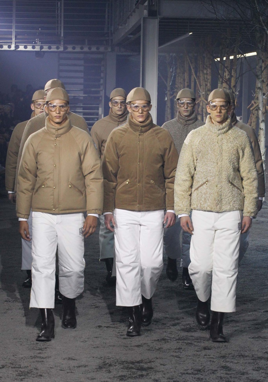 Moncler Gamme Bleu Sonbahar / Kış 2015
