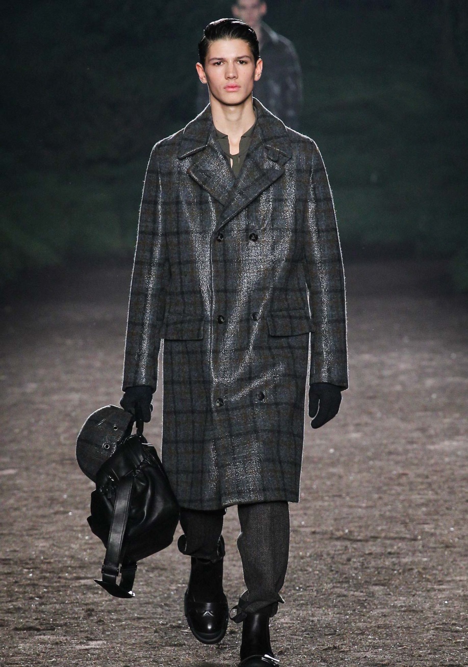 Ermenegildo Zegna Sonbahar / Kış 2015