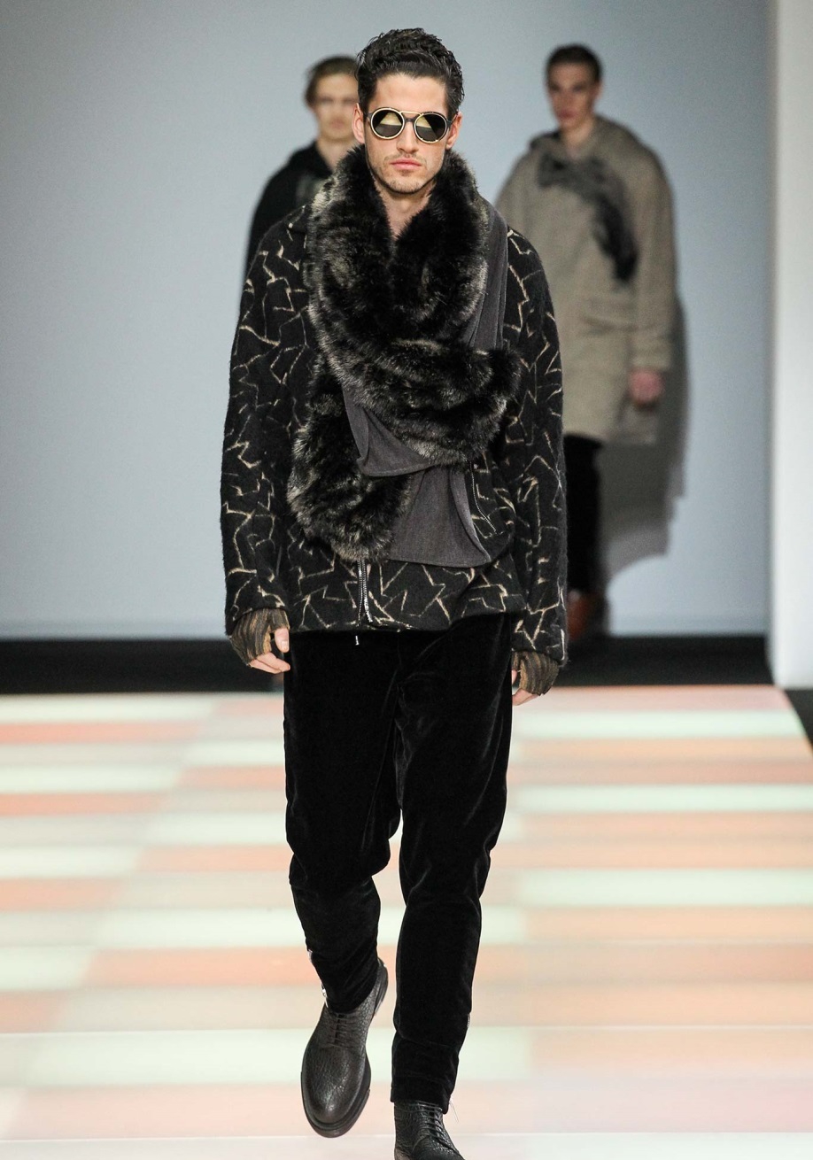 Emporio Armani Sonbahar / Kış 2015