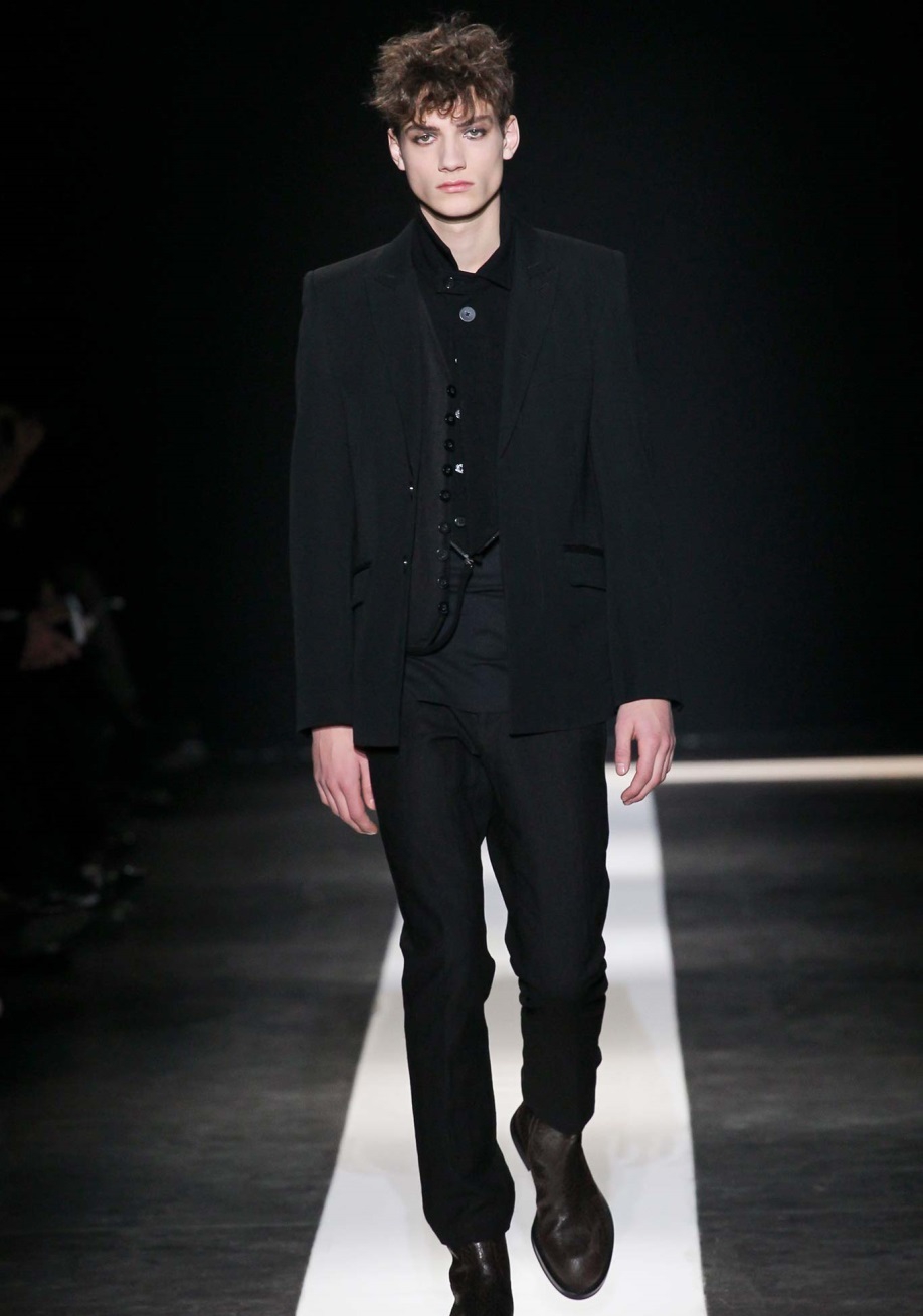 Ann Demeulemeester Sonbahar / Kış 2015