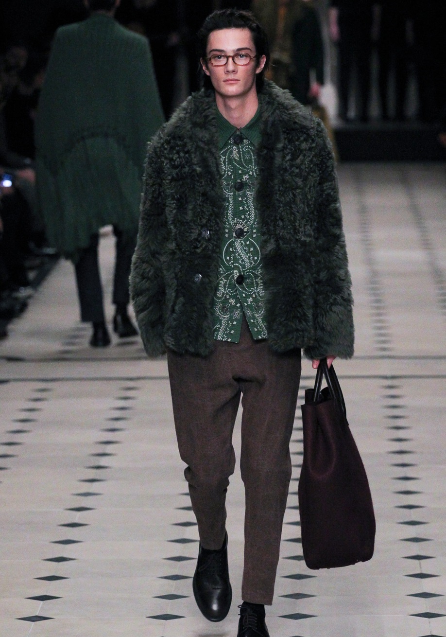 Burberry Prorsum Sonbahar / Kış 2015