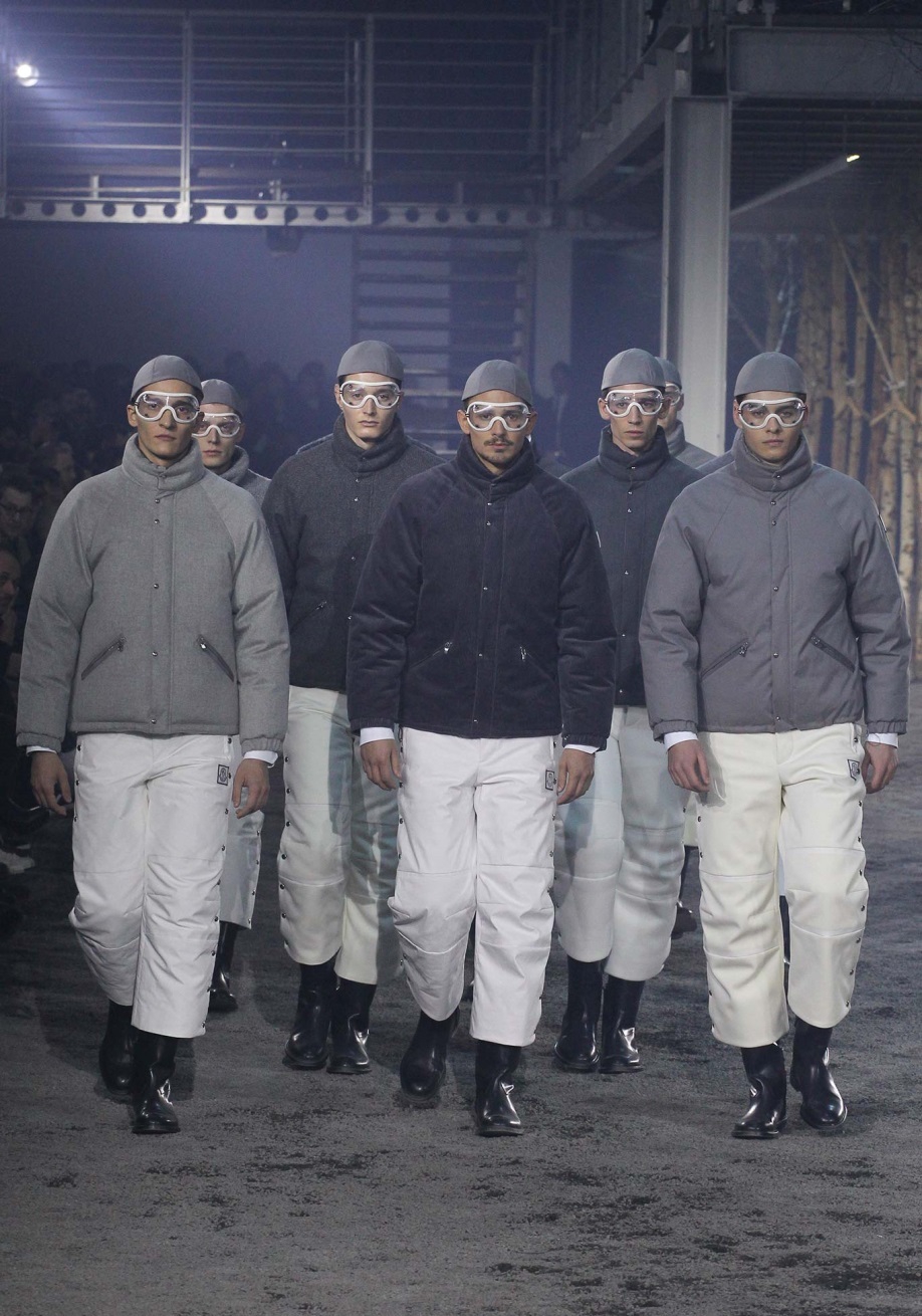 Moncler Gamme Bleu Sonbahar / Kış 2015